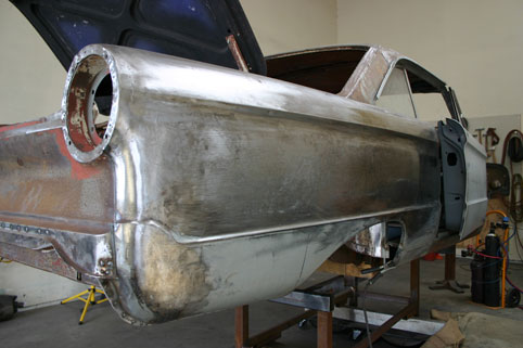 At Mike's Auto Body we offer all panel fabrication services