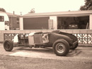 Mikes auto body hot rod